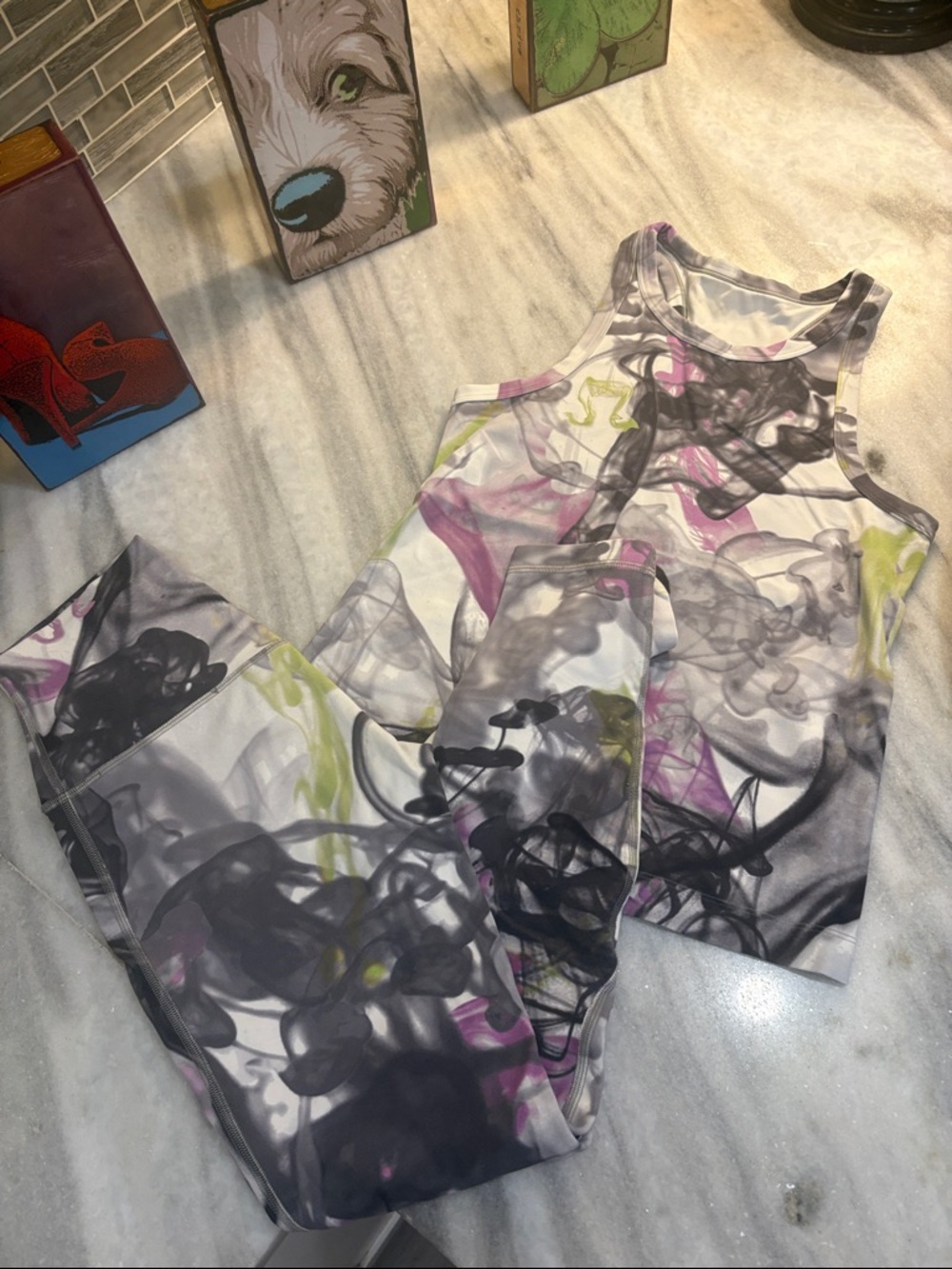 lululemon Align High-Rise Leggings in White, Black, Pink, Green